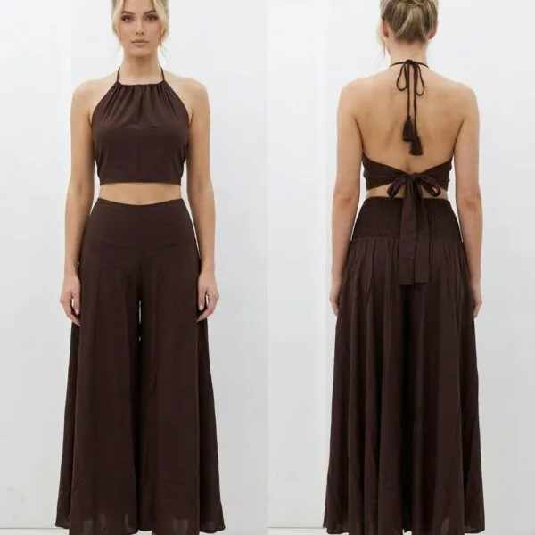 Cacao Dream Two-Piece Set