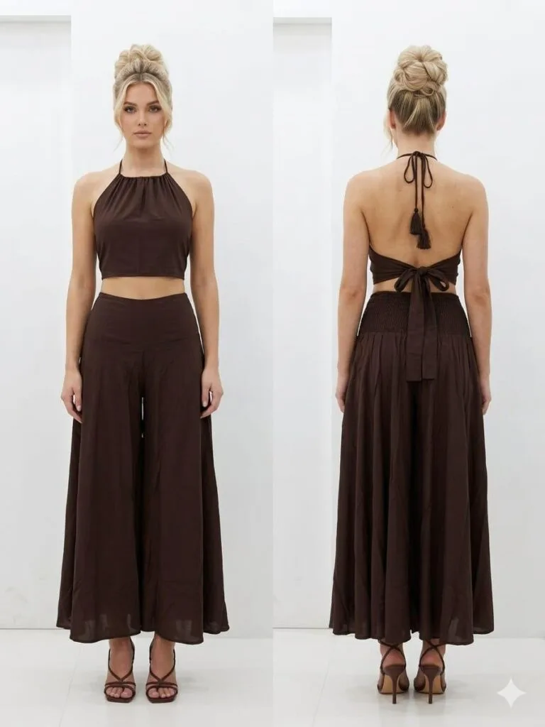 Cacao Dream Two-Piece Set
