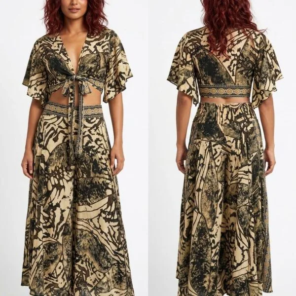 Jungle Luxe Two-Piece Set