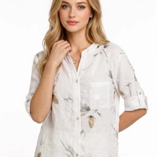 Thistle & Pine Linen Shirt
